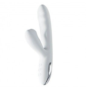 USA SVAKOM - VEROMCA Powerful Clitoral G-spot Stimulator (Chargeable - White)